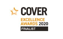 Finalist – Cover Excellence Awards 2020