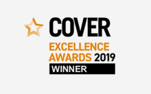 Winner – Cover excellence Awards 2019